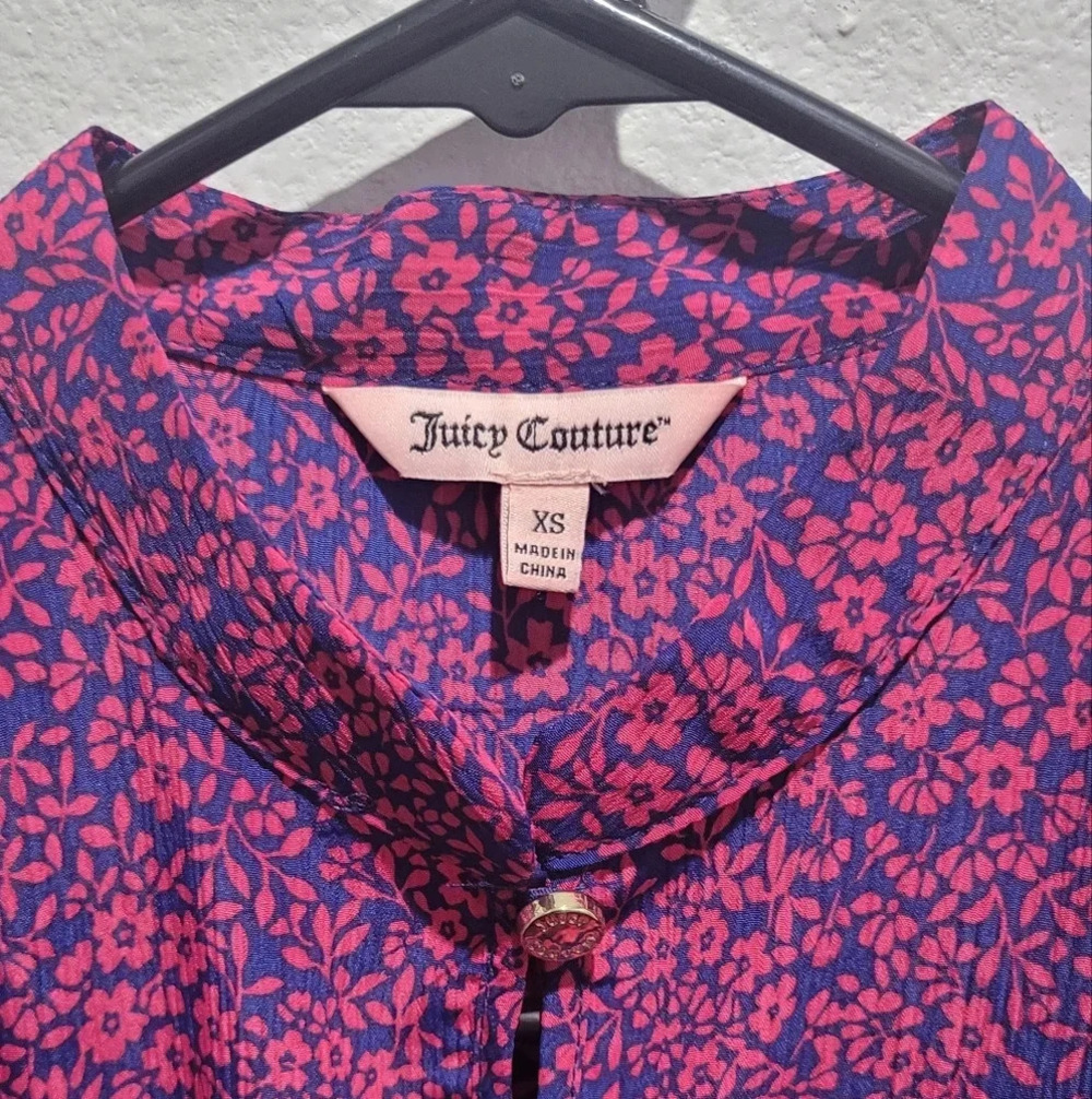 Juicy Couture floral dress - Picture 5 of 7